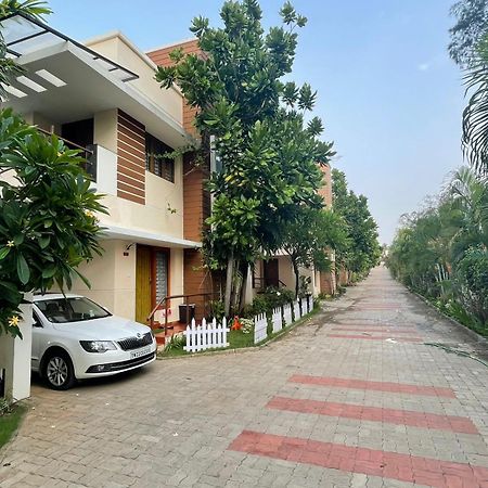 Barefootbay - Villa With Private Beach Access Chennai Ngoại thất bức ảnh