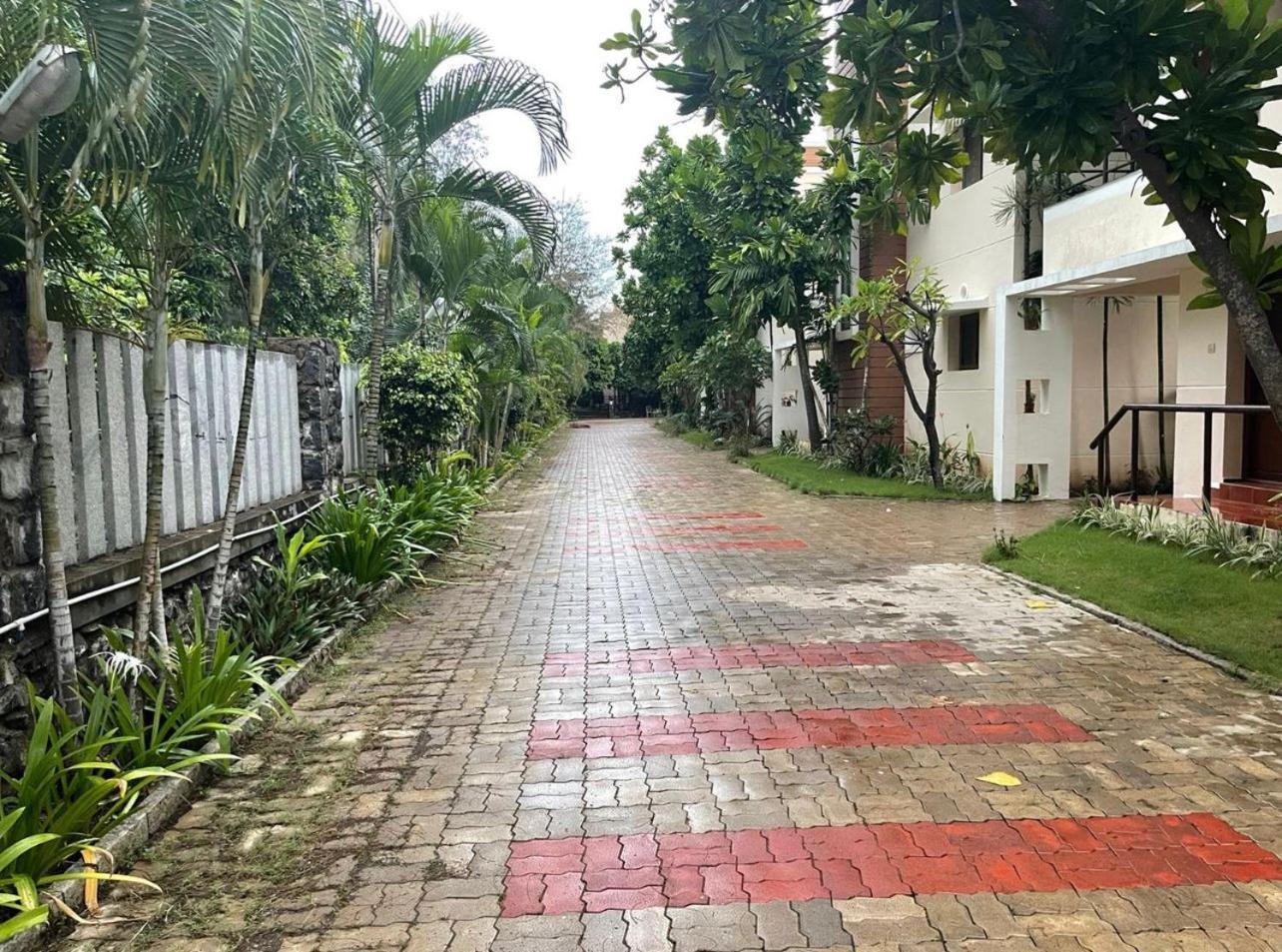 Barefootbay - Villa With Private Beach Access Chennai Ngoại thất bức ảnh