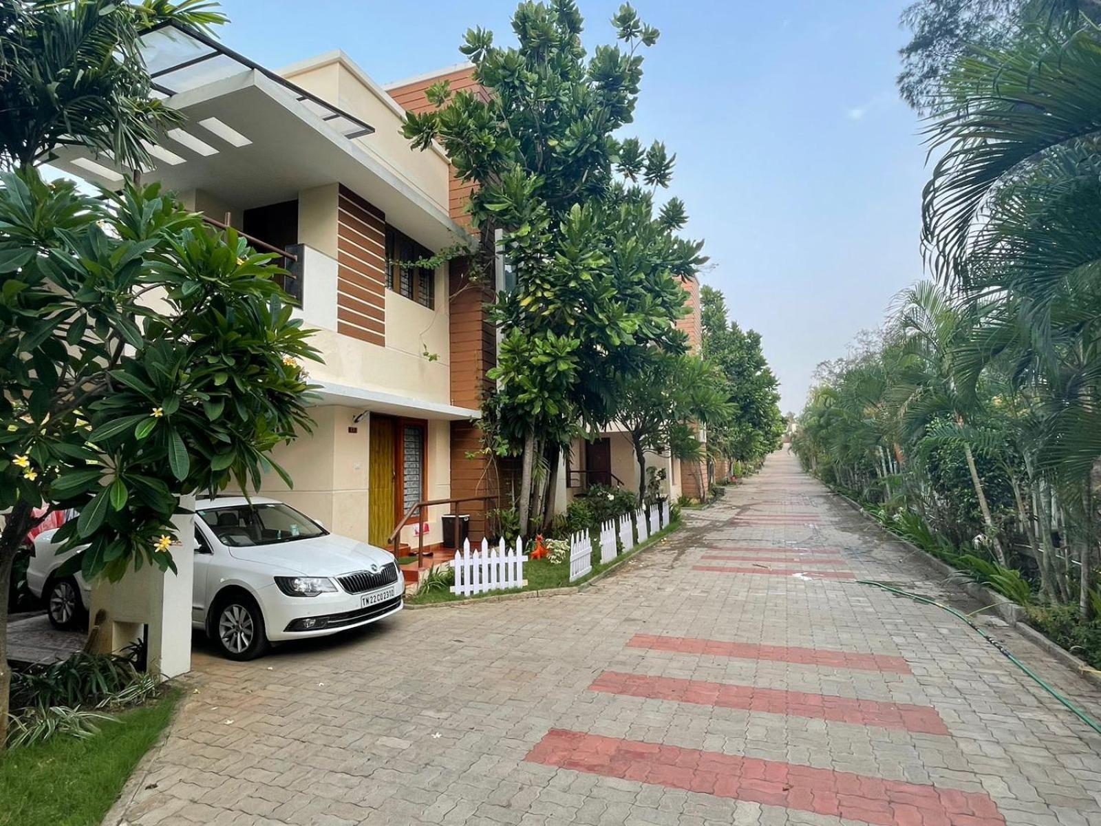Barefootbay - Villa With Private Beach Access Chennai Ngoại thất bức ảnh