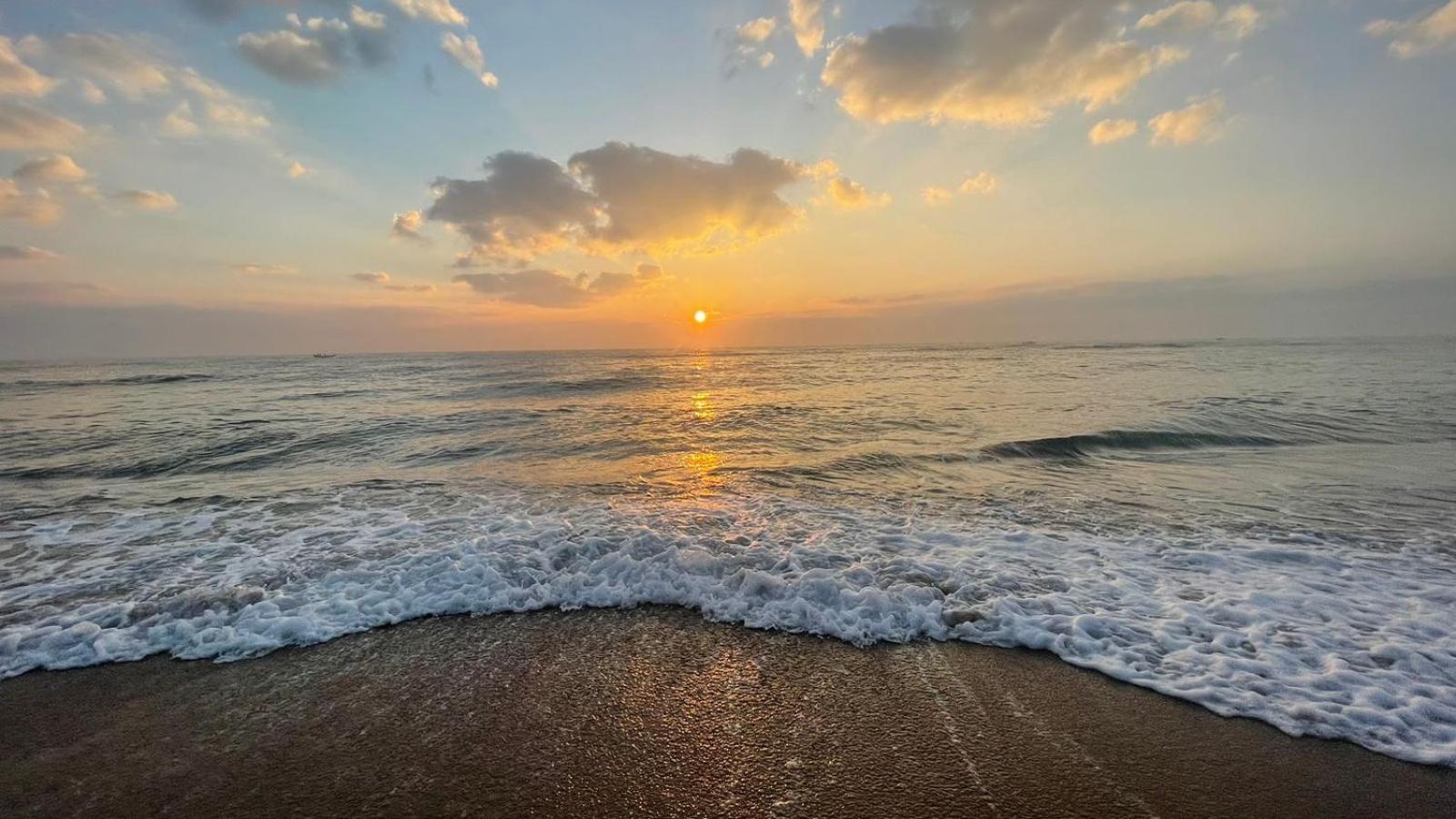 Barefootbay - Villa With Private Beach Access Chennai Ngoại thất bức ảnh