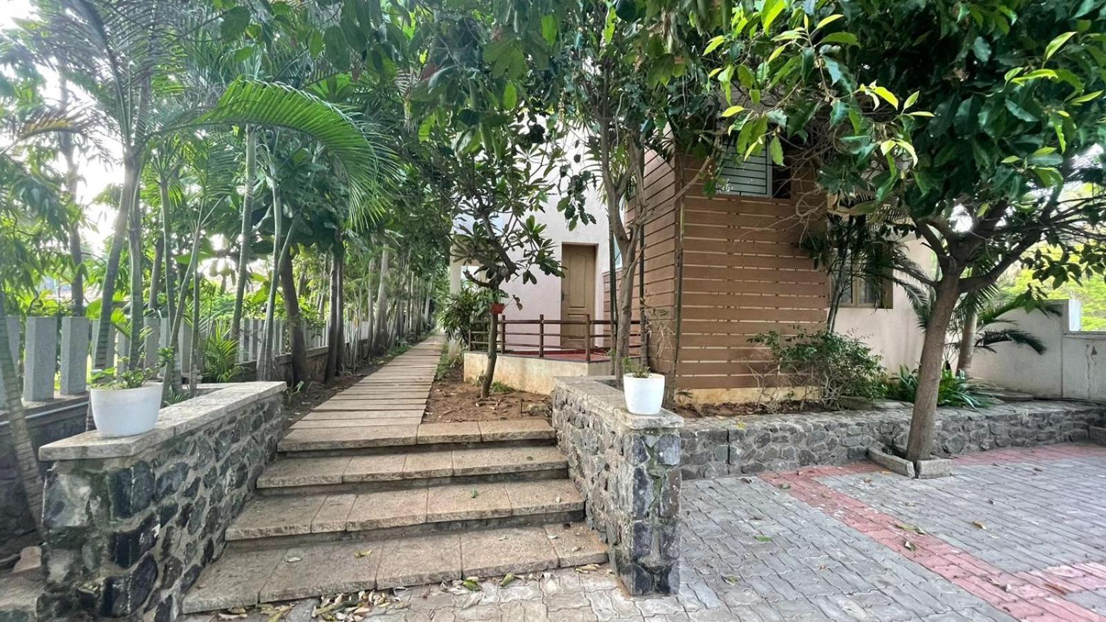 Barefootbay - Villa With Private Beach Access Chennai Ngoại thất bức ảnh
